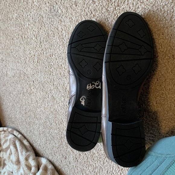 NWT Hotter Shawbury Wingtip Ankle Boot 9.5 Taupe Slip-On Comfort Concept Leather - Picture 9 of 14